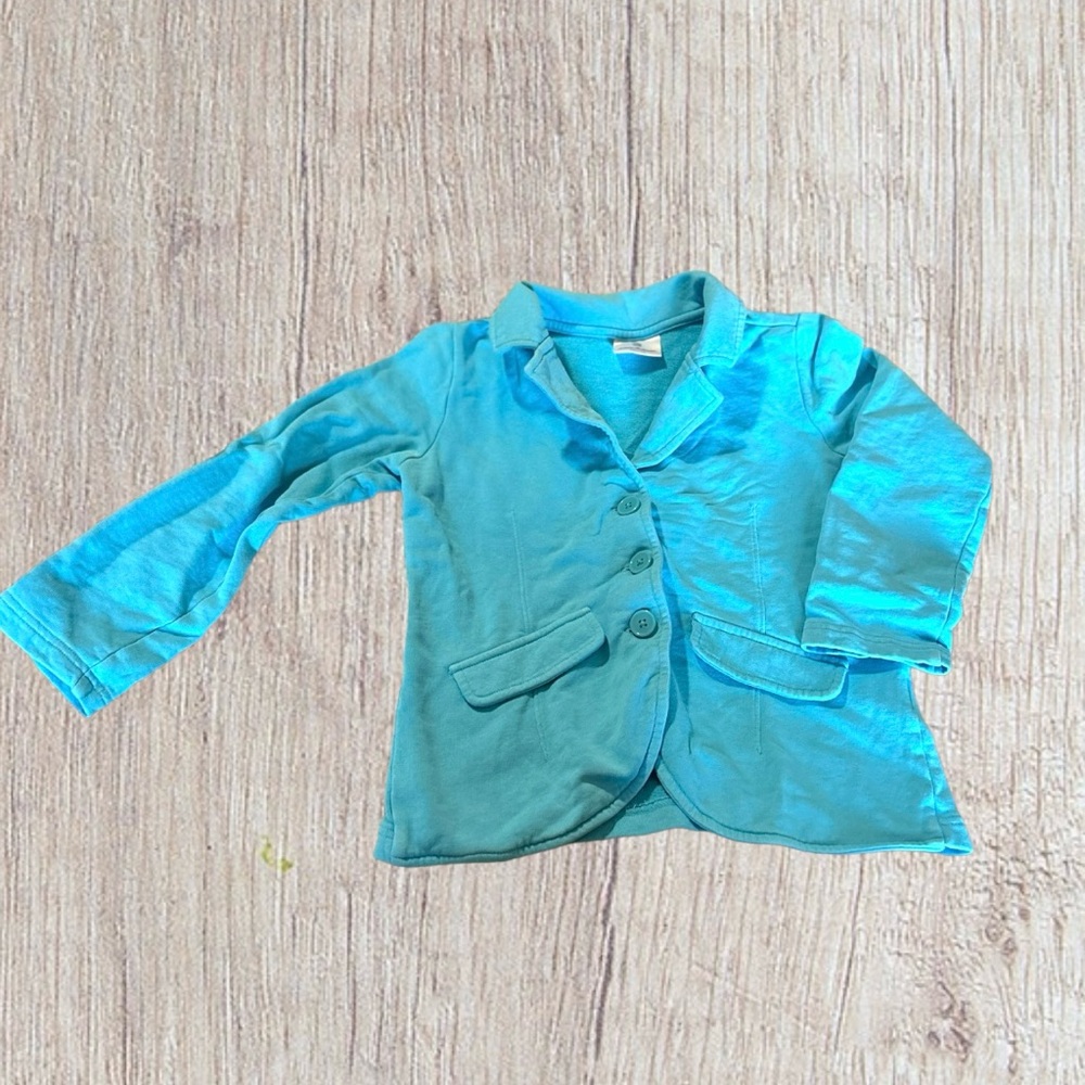 6 Hanna Andersson Knit Blazer Cardigan
